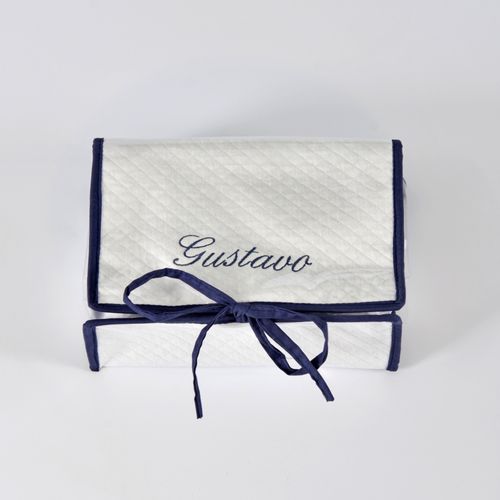Necessaire Viagem Matelassê Offwhite