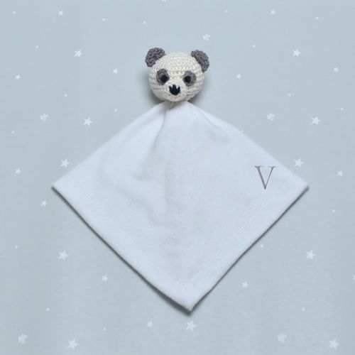 Naninha Panda Crochê