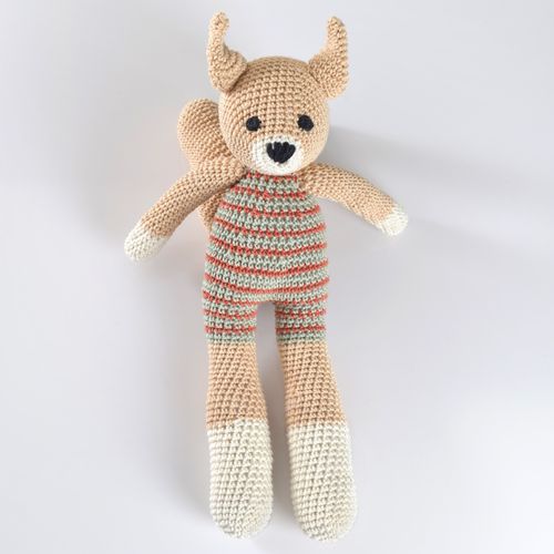 Esquilo Amigurumi Crochê