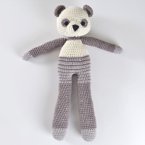 Panda Amigurumi Crochê