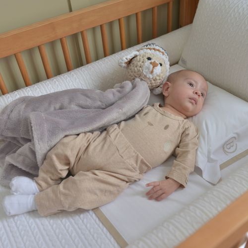 Nanão Urso Aviador Crochê Ultra Soft