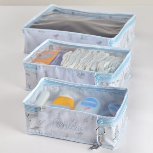 Kit Organizador PMG Floresta -  3pçs