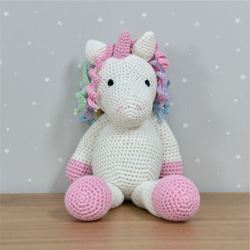 Unicórnio XG Amigurumi Crochê