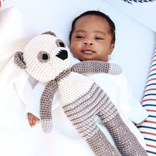 Panda Amigurumi Crochê