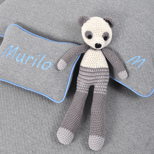 Kit Enxoval Cama Infantil  Matelassê Soft Touch