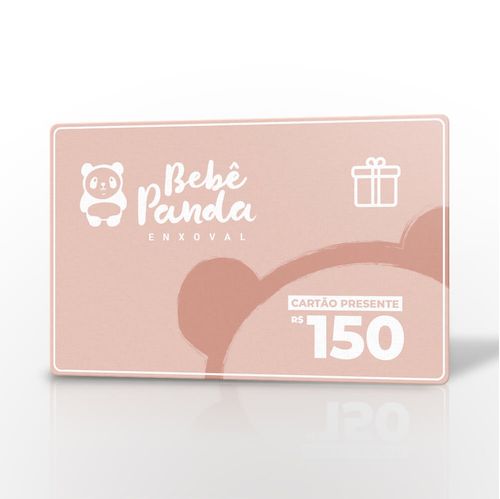 Cartão Presente - R$ 150
