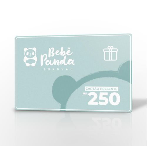 Cartão Presente - R$ 250