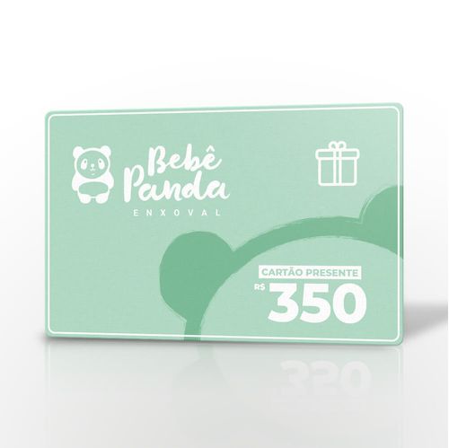 Cartão Presente - R$ 350