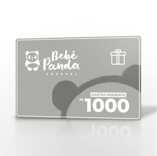 Cartão Presente - R$ 1.000