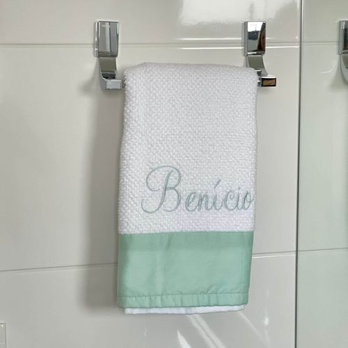 SALE JÁ PERSONALIZADO - Benício - Toalha Rosto