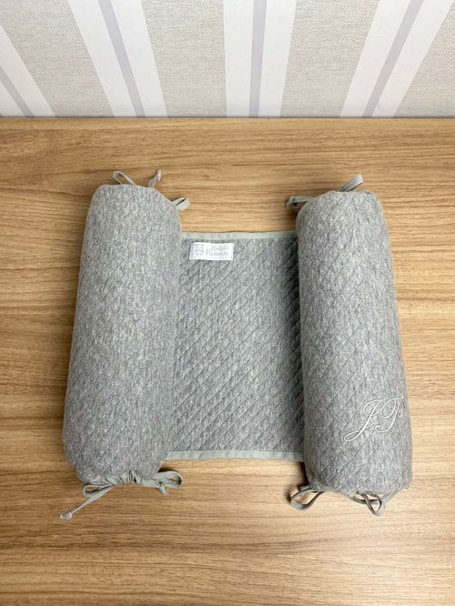 SALE JÁ PERSONALIZADO - JP - Rolinho Segura Bebê Cinza