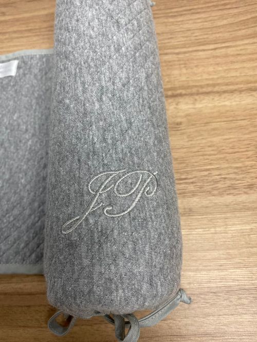 SALE JÁ PERSONALIZADO - JP - Rolinho Segura Bebê Cinza