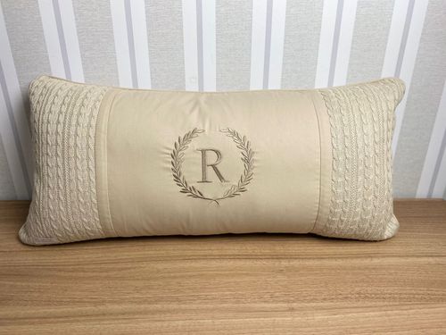 SALE JÁ PERSONALIZADO - R - Almofada cabeceira Duo Fendi