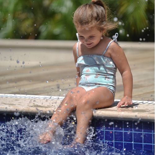 SALE - Maiô Luli SSK + Bebê Panda