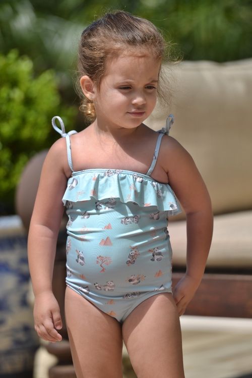 Maiô Luli SSK + Bebê Panda
