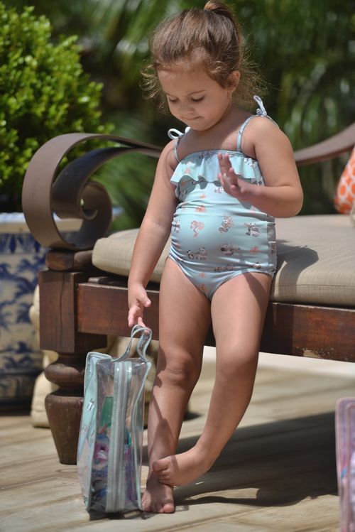 Maiô Luli SSK + Bebê Panda