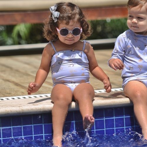 SALE - Maiô Luli SSK + Bebê Panda