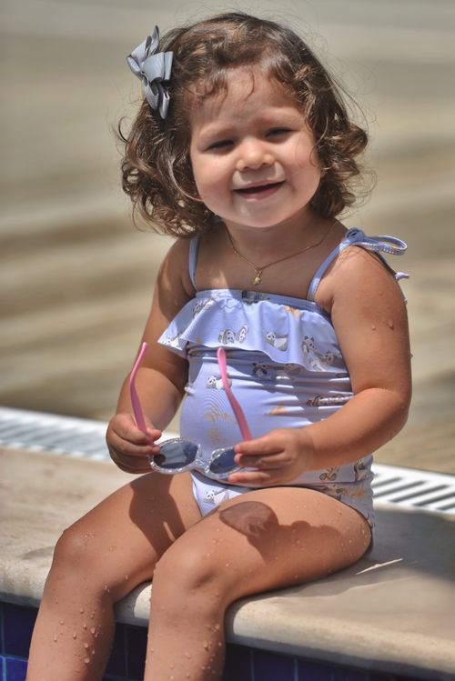 SALE - Maiô Luli SSK + Bebê Panda