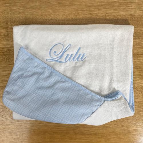 SALE JÁ PERSONALIZADO - Lulu - Toalha capuz