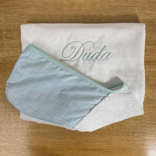 SALE JÁ PERSONALIZADO - Duda - Toalha capuz