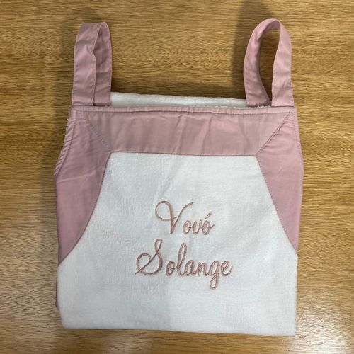 SALE JÁ PERSONALIZADO - Vovó Solange - Avental para banho
