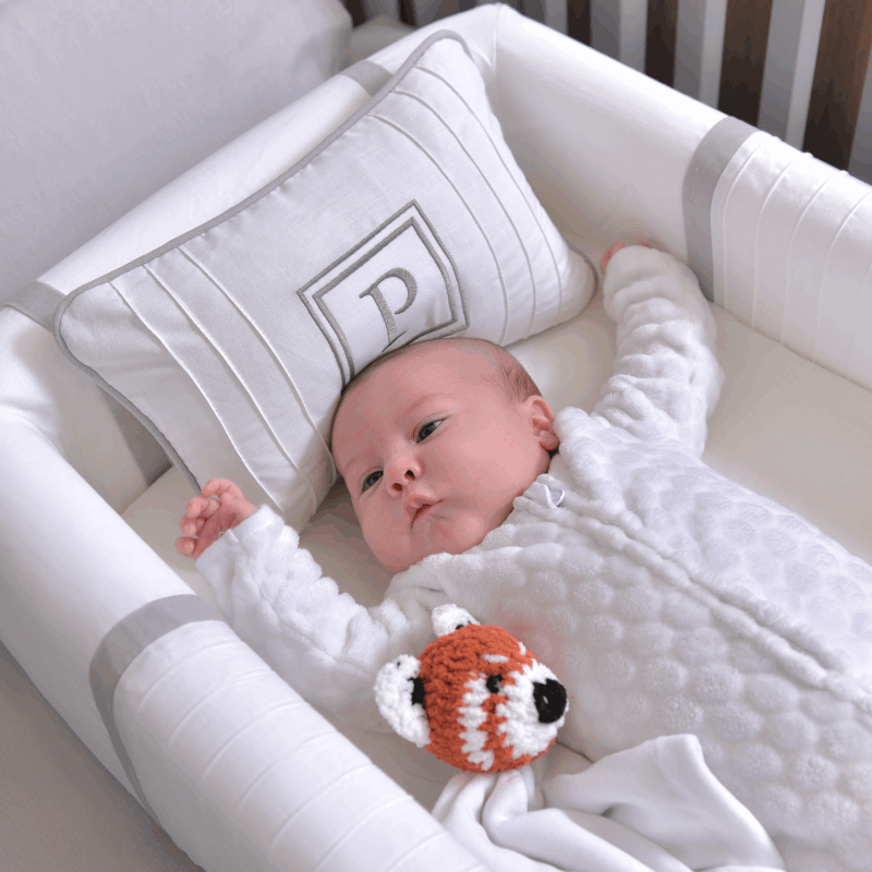 Ninho Redutor para Bebê - Bebê Panda Enxoval