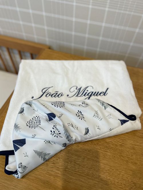 SALE JÁ PERSONALIZADO - João Miguel - Toalha Capuz