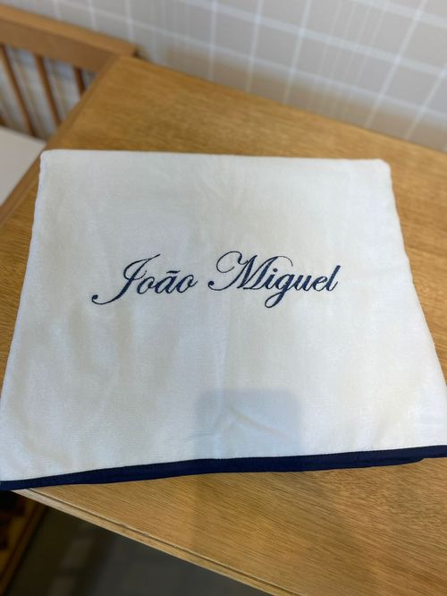 SALE JÁ PERSONALIZADO - João Miguel - Toalha Capuz
