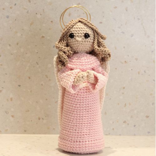 Anjinho da Guarda Baby Crochet