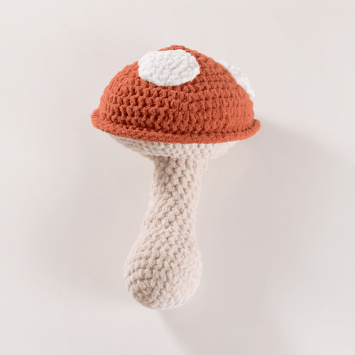 Cogumelo G Amigurumi Crochê Ultra Soft