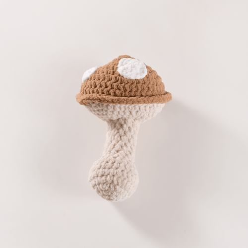 Cogumelo M Amigurumi Crochê Ultra Soft