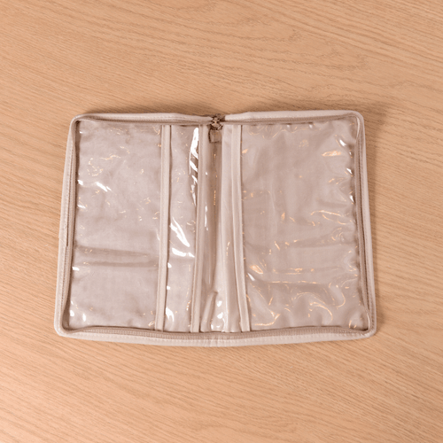 Porta Carteirinha Vacinação e Documentos Matelassê