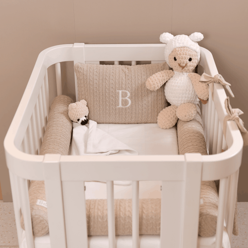Kit Protetor de Mini Berço 100% Tricot Premium