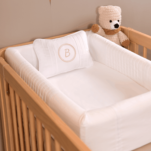 Ninho Redutor de Berço para Bebê 400 fios Silk Touch