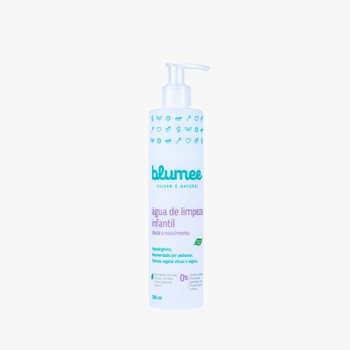 Água de Limpeza Bebê Blumee 250 ml