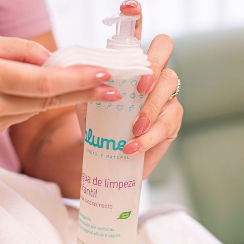 Água de Limpeza Bebê Blumee 250 ml