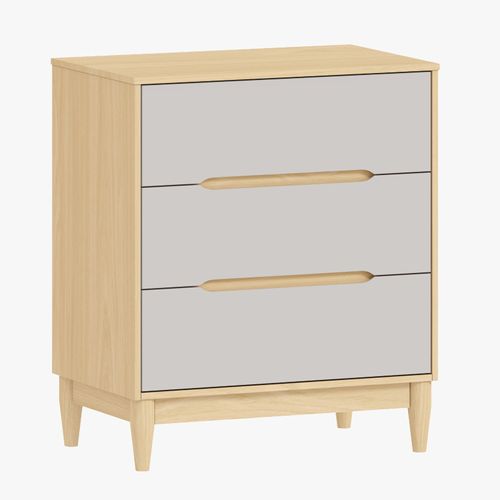 Cômoda 3 Gavetas Linha Tomi