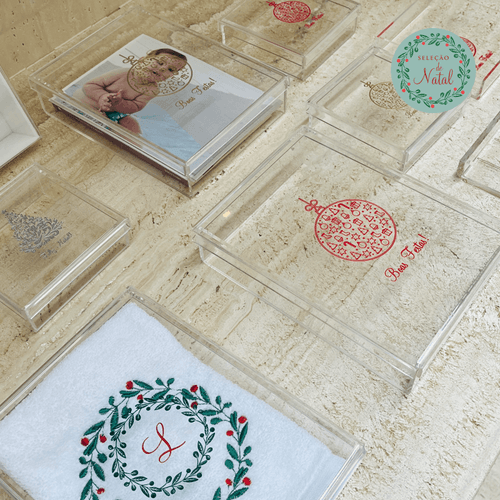 Caixa Natal Personalizada