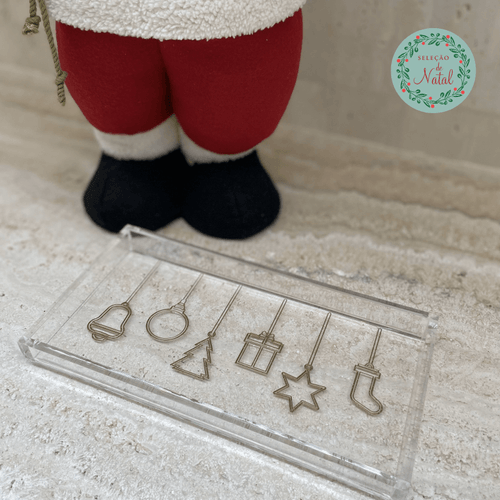 Bandeja Natal Personalizada