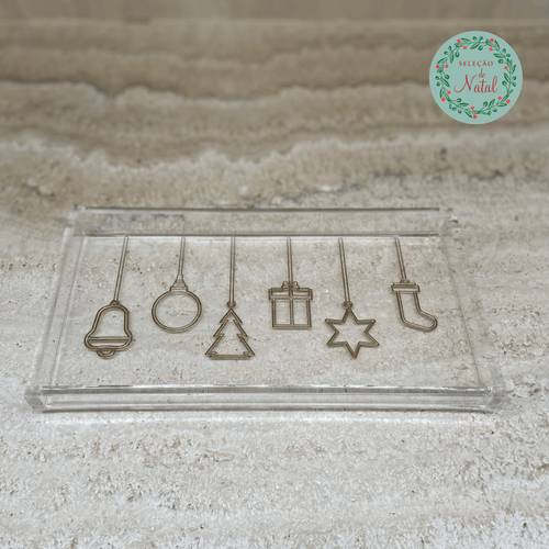 Bandeja Natal Personalizada