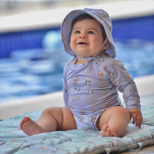 SALE - Tapa Fralda SSK + Bebê Panda