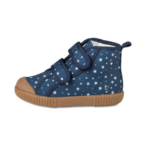 Tênis cano alto LUCA Estrelas Azul Marinho LUFT + Bebê Panda