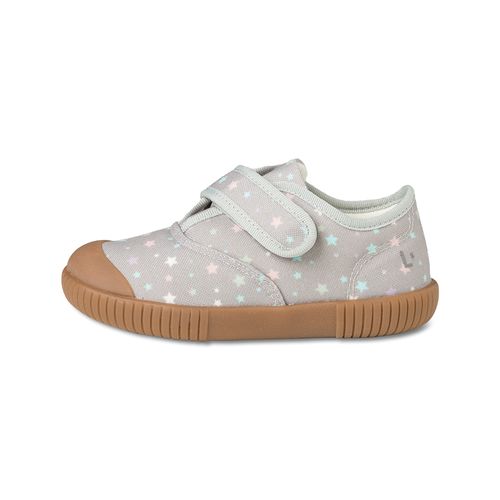 Tênis cano baixo BENTO Estrelas Cinza LUFT + Bebê Panda