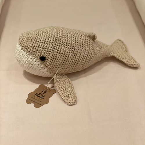 Baleia Amigurumi Crochê Sea Collection