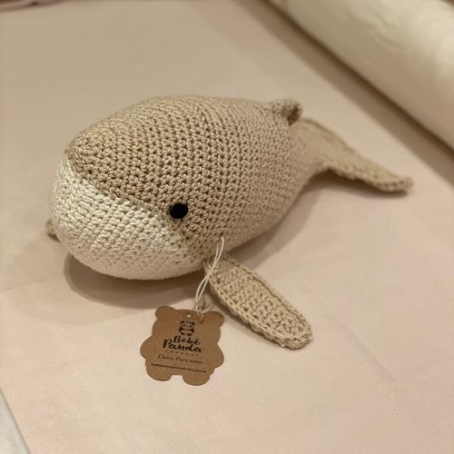 Baleia Amigurumi Crochê Sea Collection