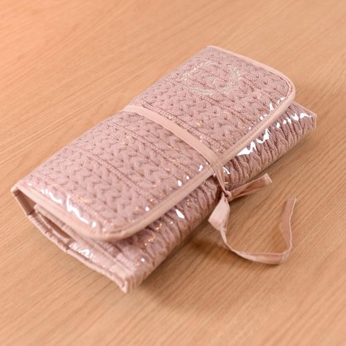 Necessaire Trocador Portátil Tricot Premium