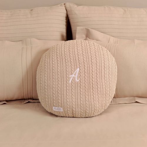Almofada Decorativa Round Tricot Premium