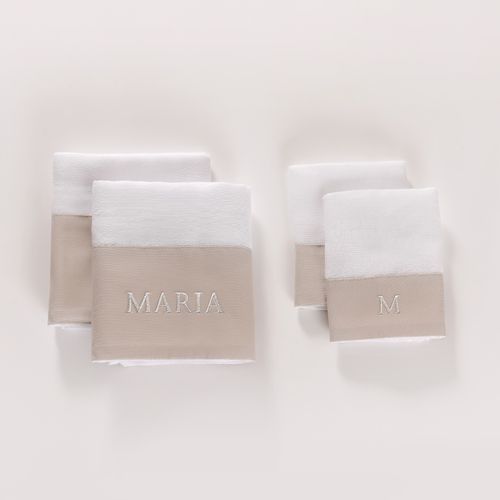 Kit Fraldinhas Boca e Ombro Lisas