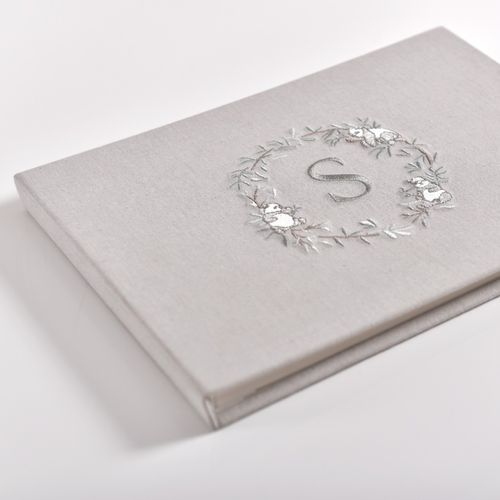 Álbum do Bebê Personalizado G - 30x20 cm