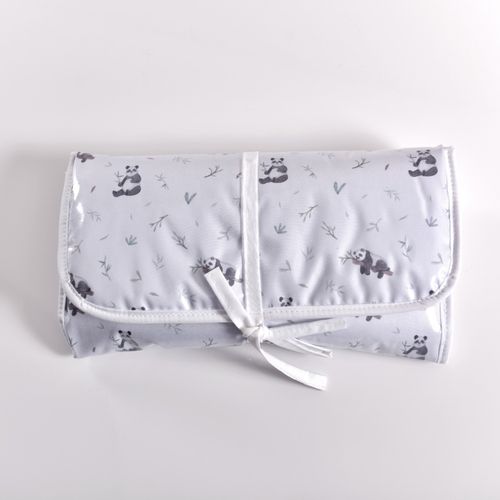 Necessaire Trocador Portátil Jardim dos Pandas